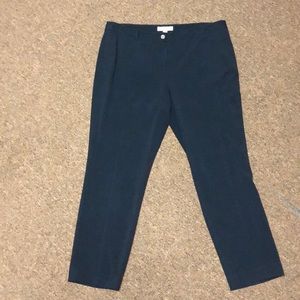 MK Navy Slacks Pants